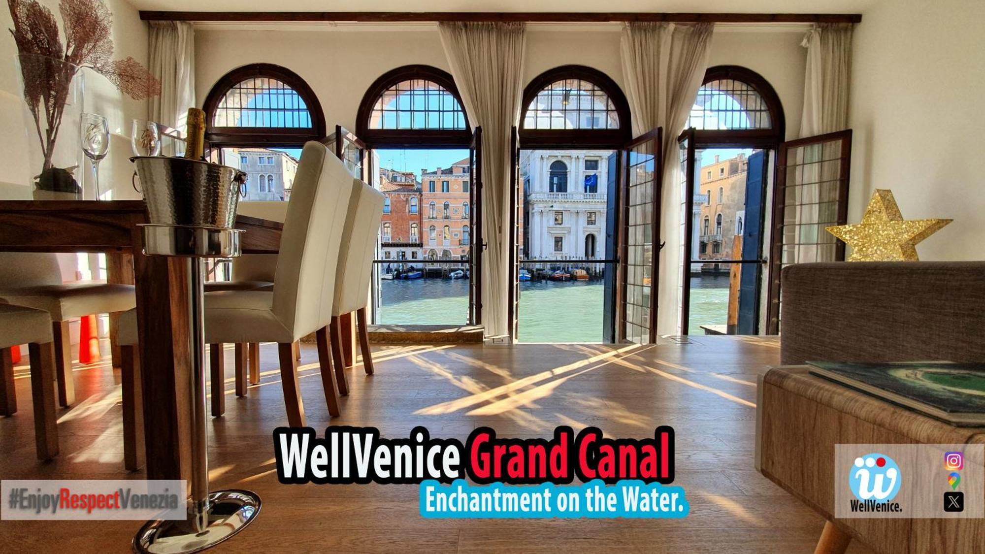 Wellvenice Grand Canal Екстериор снимка